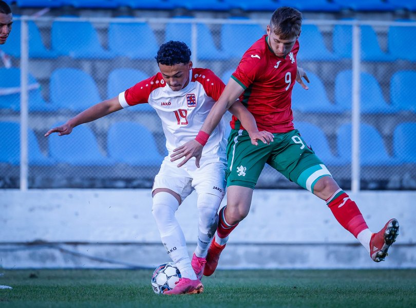 България U19 Люксембург U191