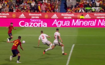 Жорди Алба възстанови паритета