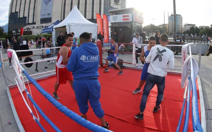 Огромен интерес към бокса на Европейската седмица на спорта