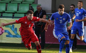 Молдова победи Лихтенщайн с 2 0 в мач от  Група 1 на Лига