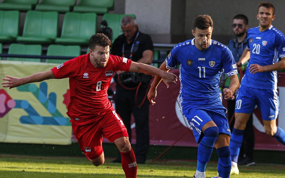 Молдова победи Лихтенщайн с 2:0 в мач от  Група 1 на Лига