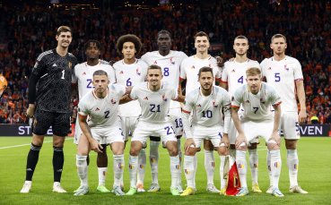 Белгия ще трябва да смени резервния си екип за Мондиал 2022