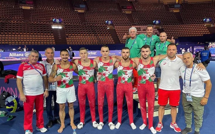 Трима българи на Световната купа по спортна гимнастика в Унгария
