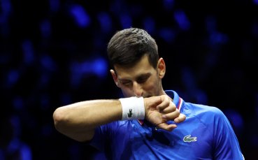 Сръбският тенисист Новак Джокович призна че е имал проблеми с