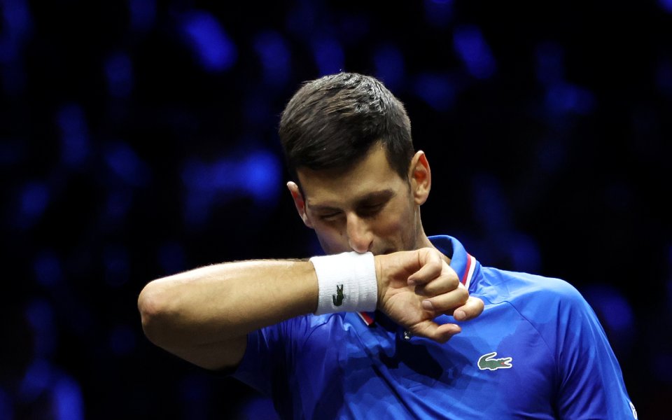 Сръбският тенисист Новак Джокович призна, че е имал проблеми с