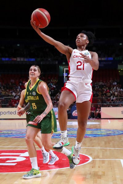 Австралия Канада Световно първенство по баскетбол жени1