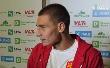 Защитникът Валентин Антов не скри задоволството си от победата над