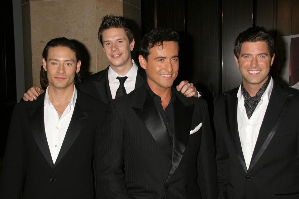  IL DIVO Ил Диво 