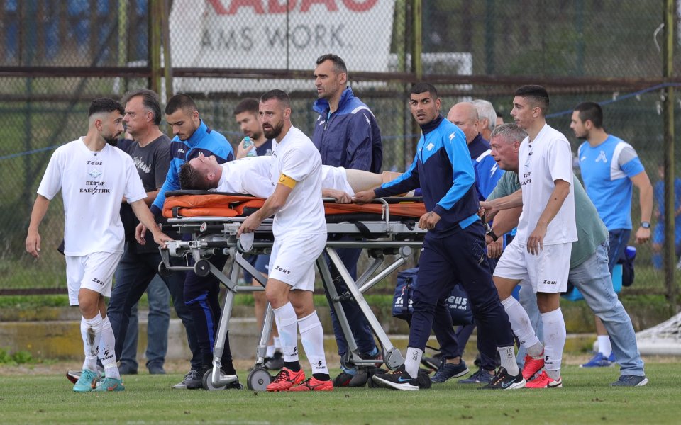 Левски ще поеме разходите по операцията и възстановяването на Стефан