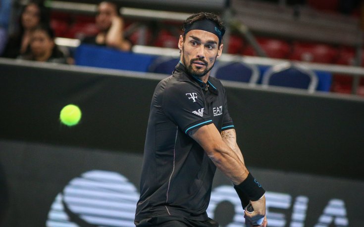 Фабио Фонини отпадна на старта на Sofia Open