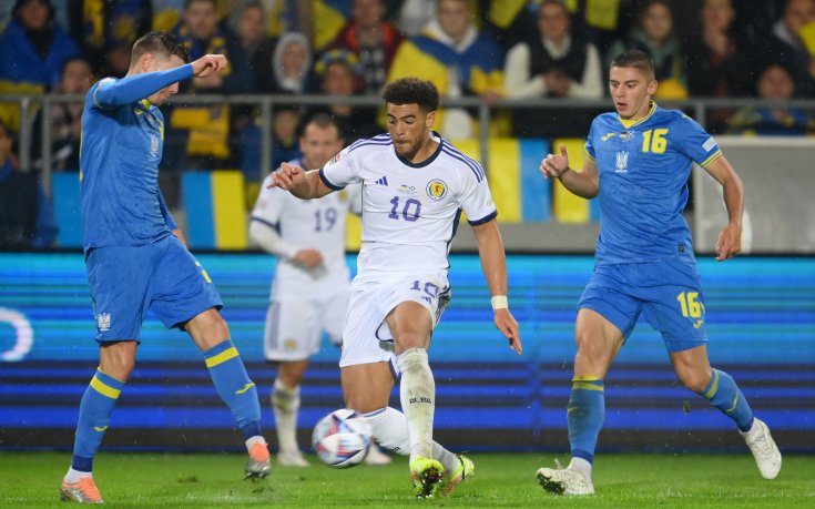 Шотландия постигна своето срещу Украйна и ще играе при най-добрите в Лигата на нациите