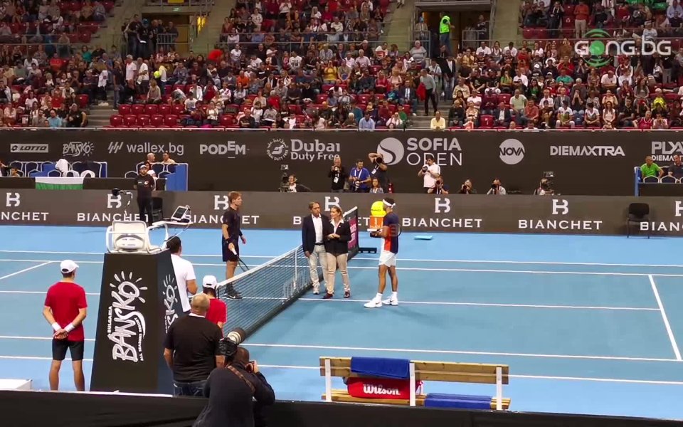 Григор Димитров излезе в първия си мач на Sofia Open 2022 Тенис