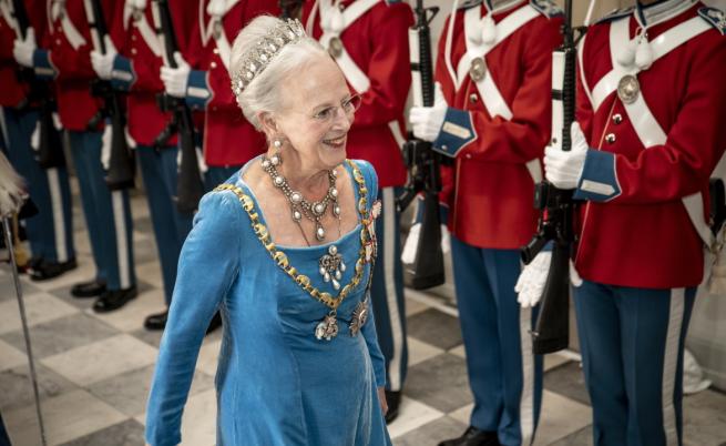 Датската кралица Маргрете Втора лиши от титли четирима от внуците си