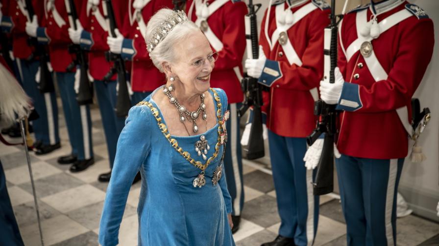 <p>Кралица Маргрете II лиши от титли четирима от внуците си</p>