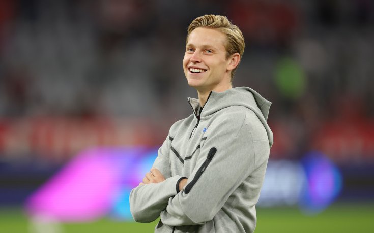 Барселона вече не мисли за раздяла с Де Йонг