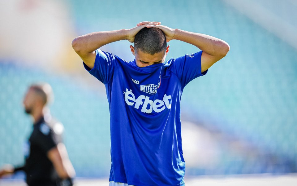 Футболистът на Спартак (Варна) Здравко Димитров даде интервю за предаването Калчо