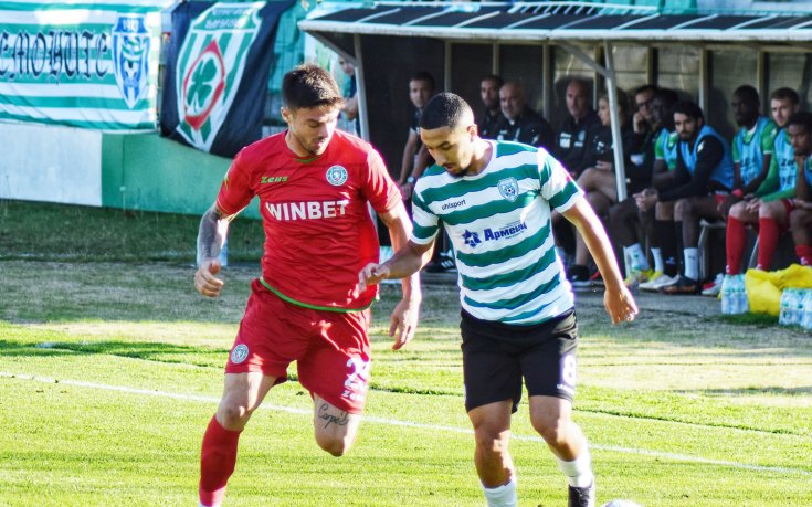 Черно море се добра до драматичен обрат над Ботев Враца, Курьор герой за 