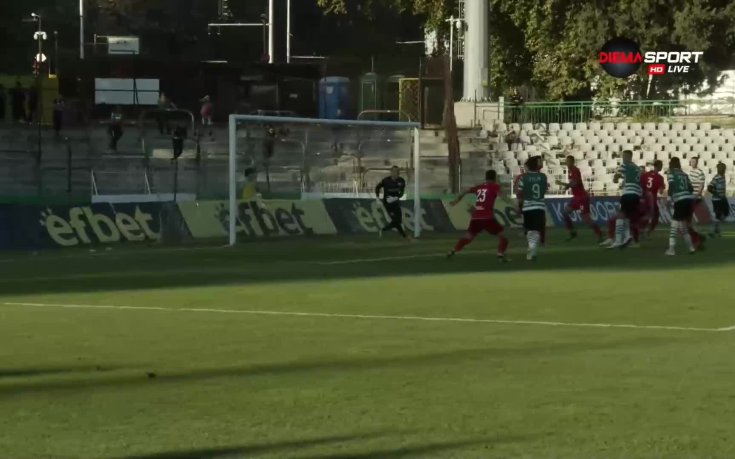 Черно море - Ботев Враца 2:1 /репортаж/