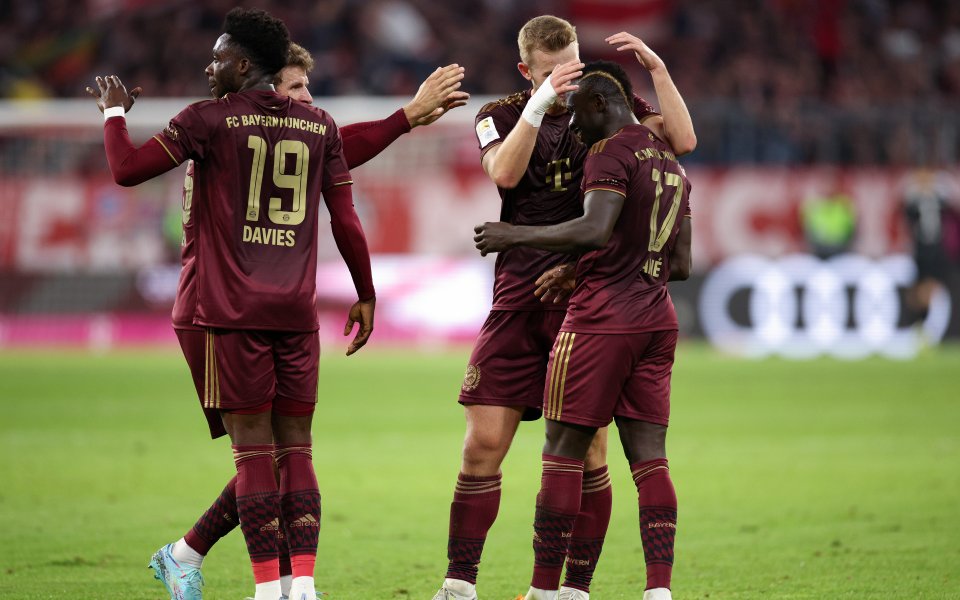 Байерн Мюнхен - Байер Леверкузен