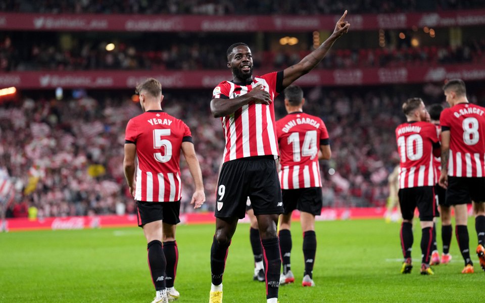 Отборът на Атлетик Билбао разгроми Алмерия с 4:0 у дома