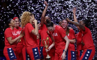 Тимът на САЩ спечели четвърта поредна титла на Световното първенство