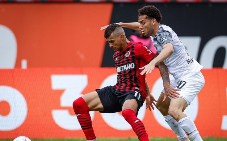 Локо София нанесе първо поражение на Лудогорец в efbet Лига