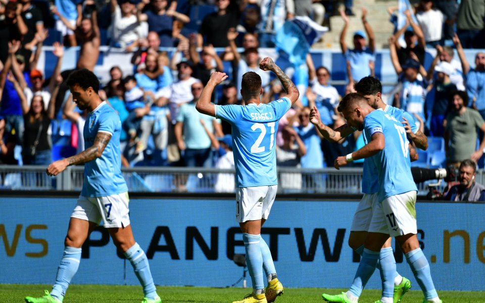 Лацио разби Специя с 4:0 в мач от 8-ия кръг