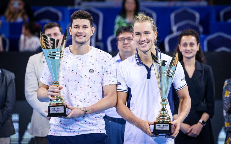 Матос и Ернандес спечелиха титлата на двойки на Sofia Open