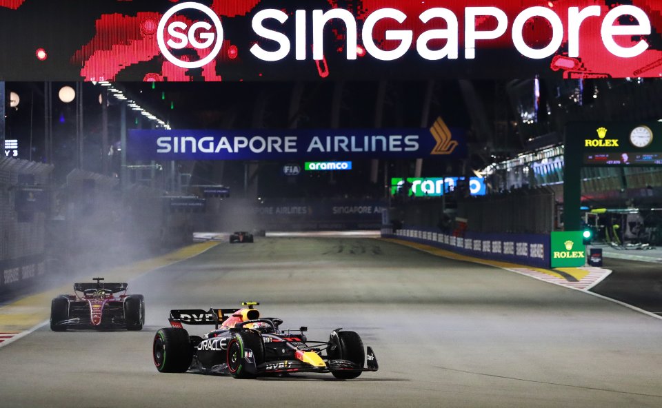 Формула 1 Сингапур1