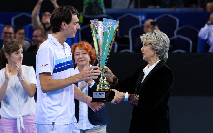 Министър Весела Лечева връчи купите на финалистите в турнира Sofia Open