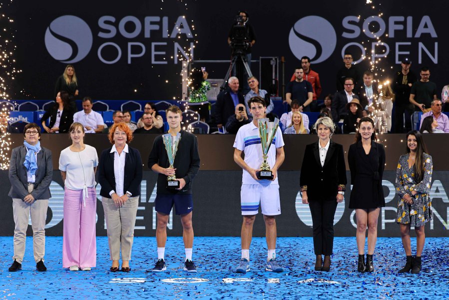 Sofia Open награждаване1