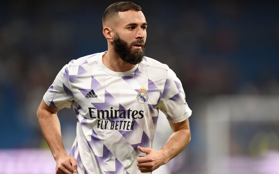 Реал Мадрид - Осасуна 1:1 / Ла Лига, 7-и кръг, 02.10.2022 г.