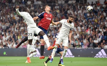 Испанският шампион Реал Мадрид играе при в двубой от седмия