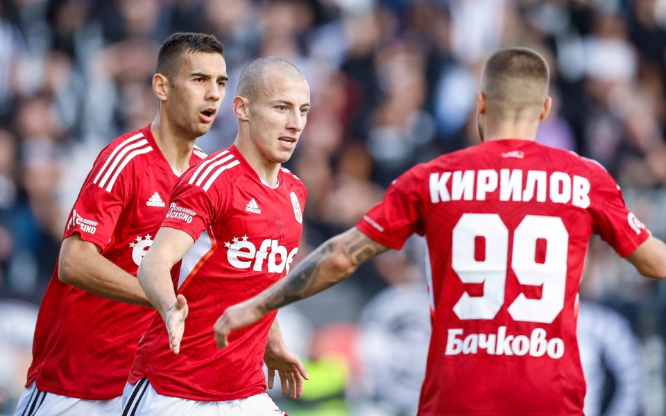 Ивайло Чочев от ЦСКА 1948 спечели безапелационно приза за Играч