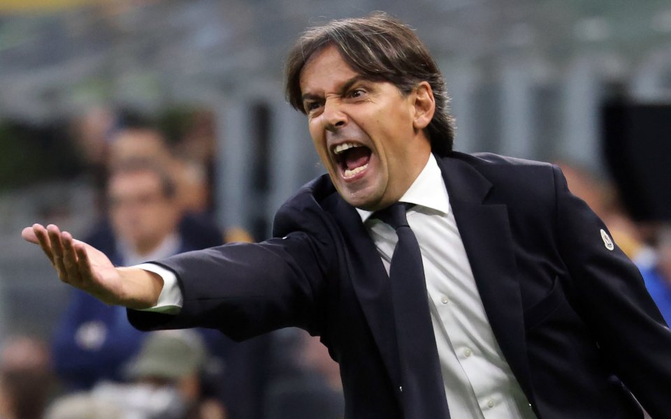 Треньорът на Интер - Симоне Индзаги, определи съперника на тима си