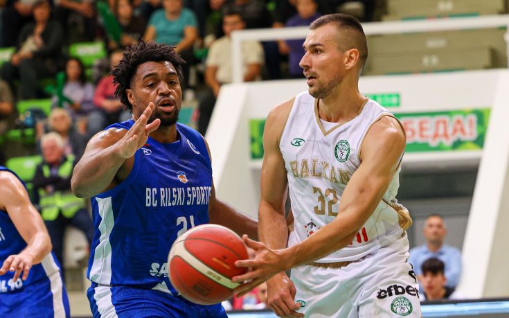 Шампионът Балкан посреща Рилски спортист в едно от големите дербита в НБЛ