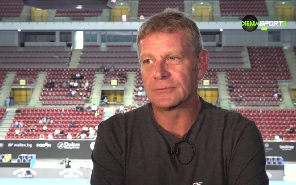 Един от посланиците на Sofia Open 2022 Юлиан Вергов сподели