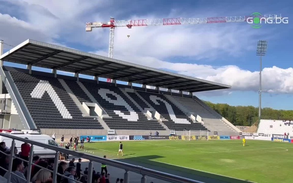 В Локомотив Пловдив вече могат да се радват на своята