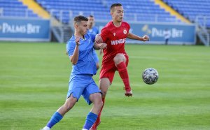 На почивката: Левски II - ЦСКА II 0:1, гол на Папазов