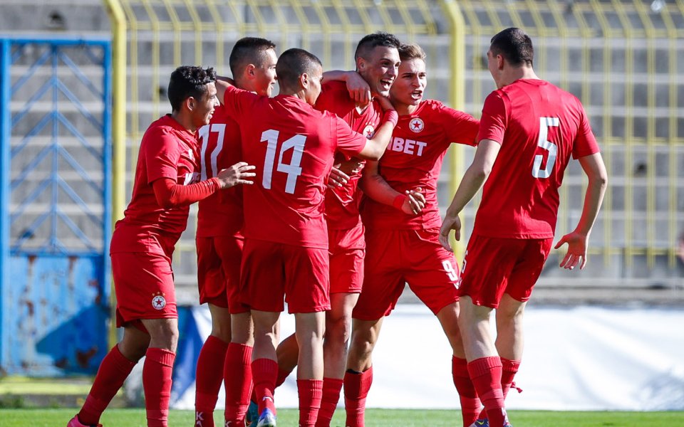 Дубълът на ЦСКА победи този на Левски с минималното 1:0