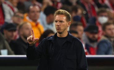 Треньорът на Байерн Мюнхен Юлиан Нагелсман беше доволен от представянето