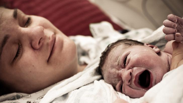 Как наистина изглеждат бебетата след раждане (РЕАЛНИ СНИМКИ)