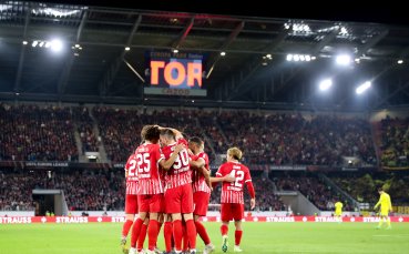 Фрайбург постигна трета поредна победа в груповата фаза на Лига