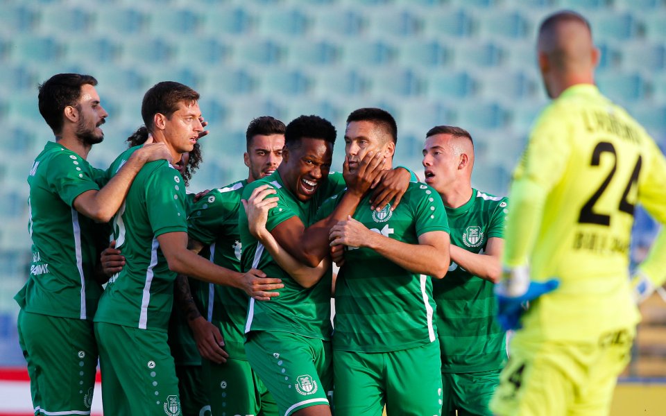 Защитникът на Хебър - Пламен Крумов, беше избран за Играч