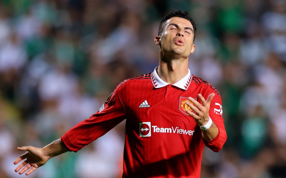 Нападателят на Манчестър Юнайтед - Кристиано Роналдо, смята, че мениджърът