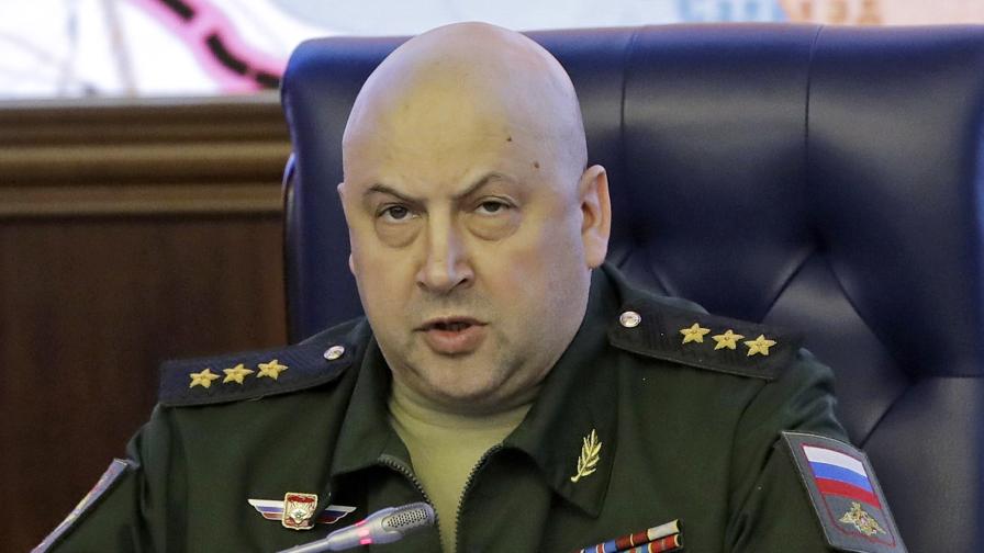 Кремъл назначи командващ руските войски в Украйна