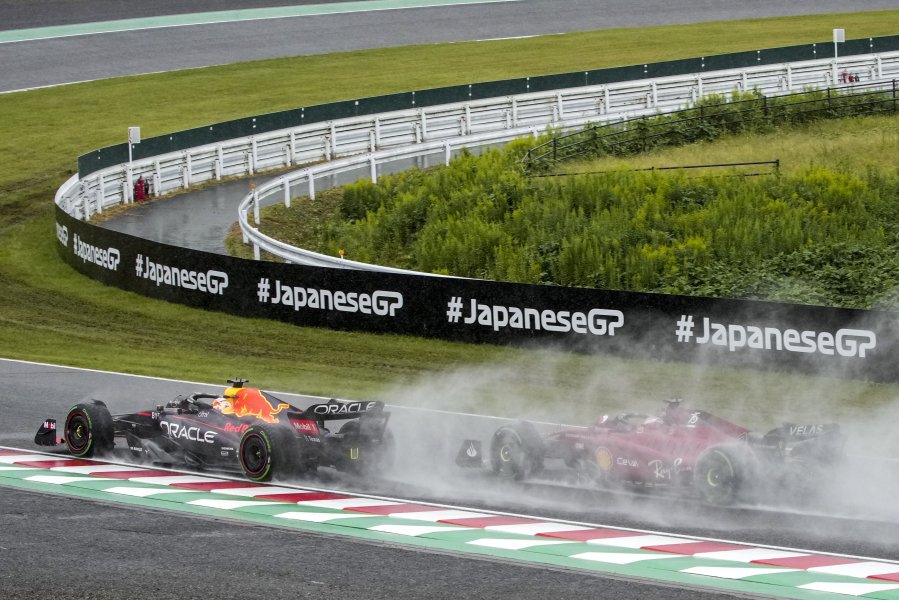 Формула 1 Япония1