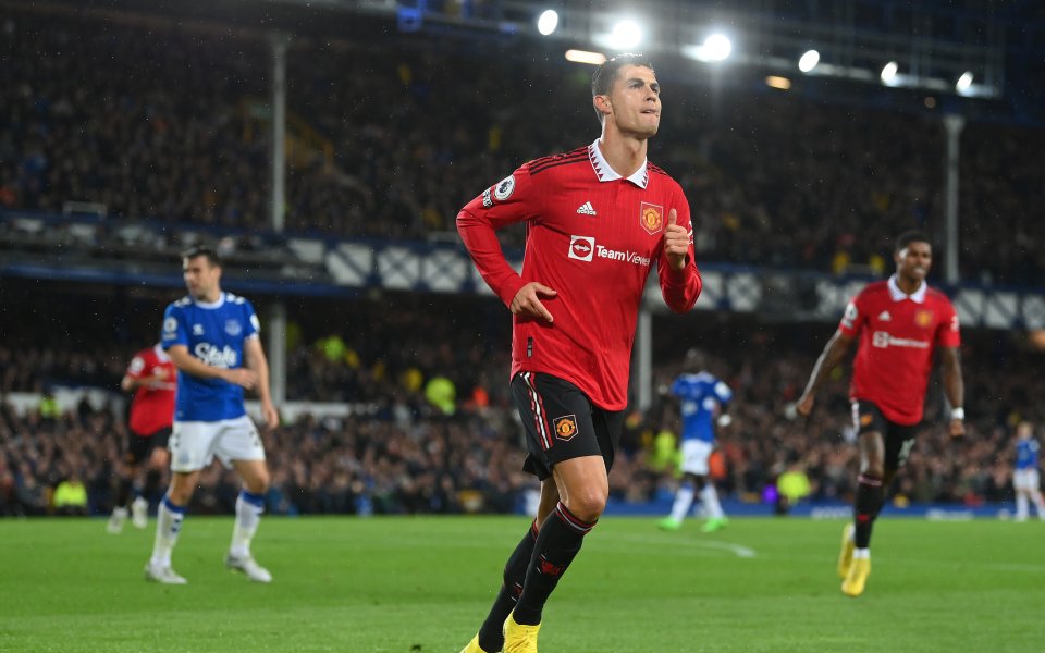 Ерик тен Хаг вярва, че звездата Кристиано Роналдо може да