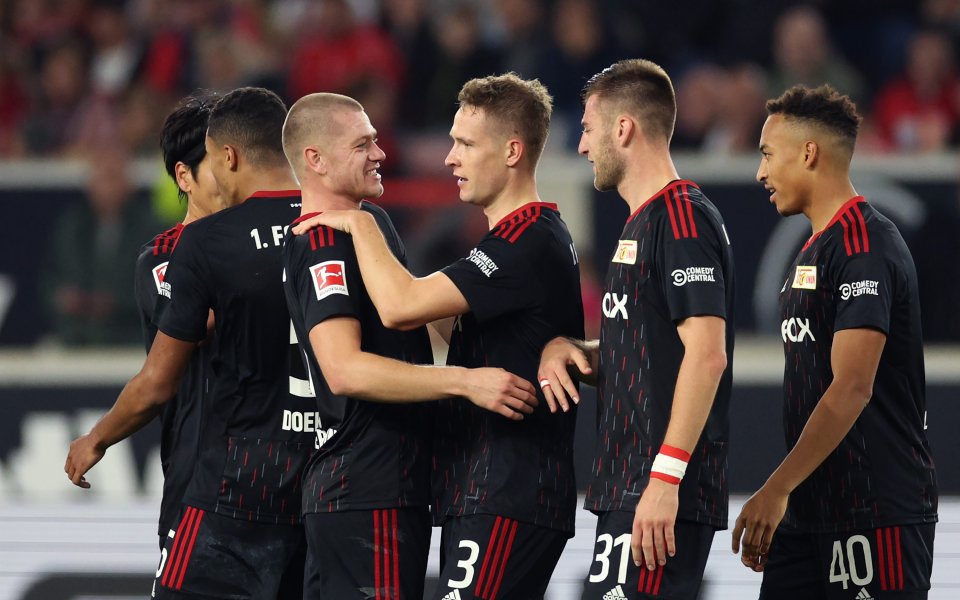 Отборът на Унион Берлин поведе еднолично в класирането в Бундеслигата