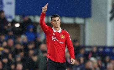 Звездата на Манчестър Юнайтед Кристиано Роналдо поздрави своите съотборници след